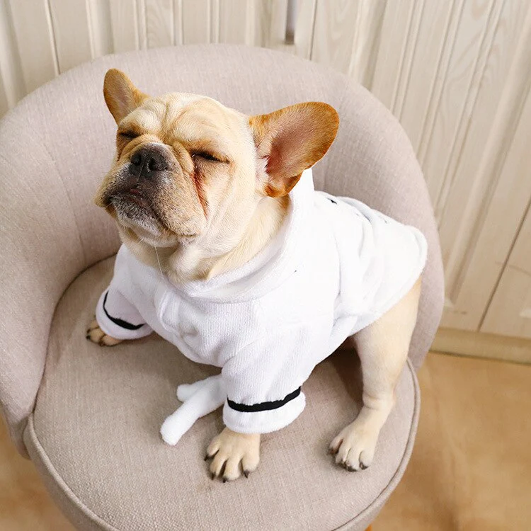 Bath Robe with Hood - Image 5
