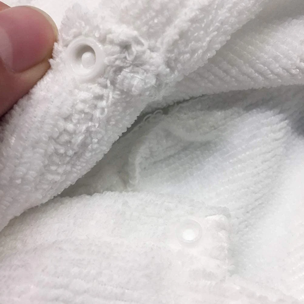 Bath Robe with Hood - Image 8