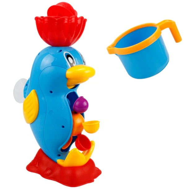 Bath toy duck waterwheel - Image 2