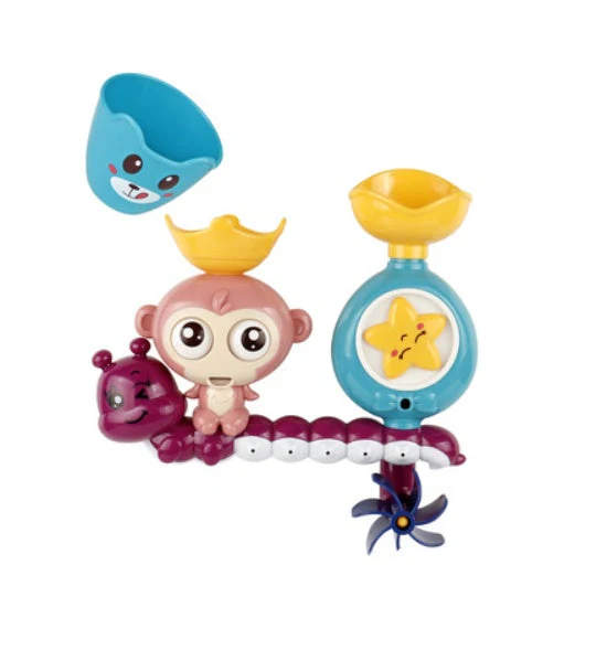 Bath toy duck waterwheel - Image 4