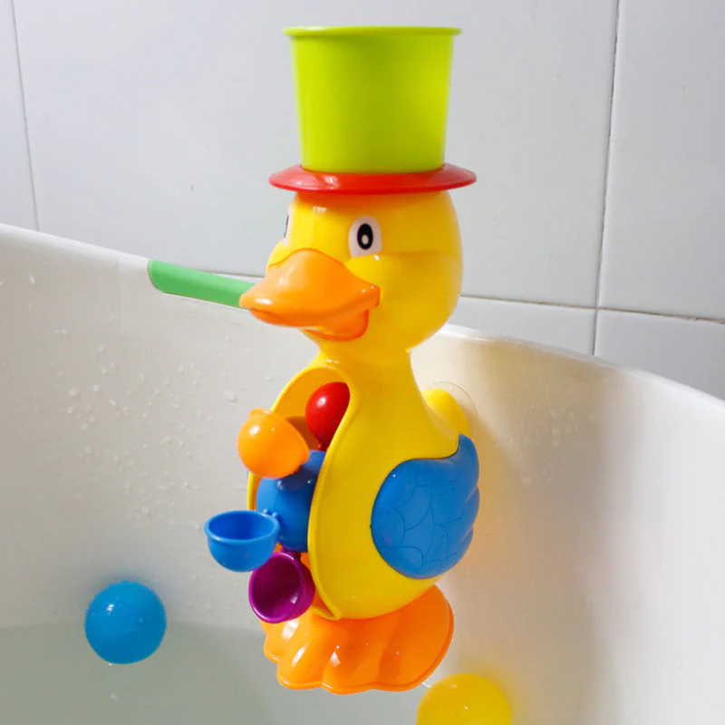Bath toy duck waterwheel - Image 5