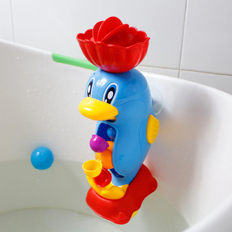 Bath toy duck waterwheel - Image 7