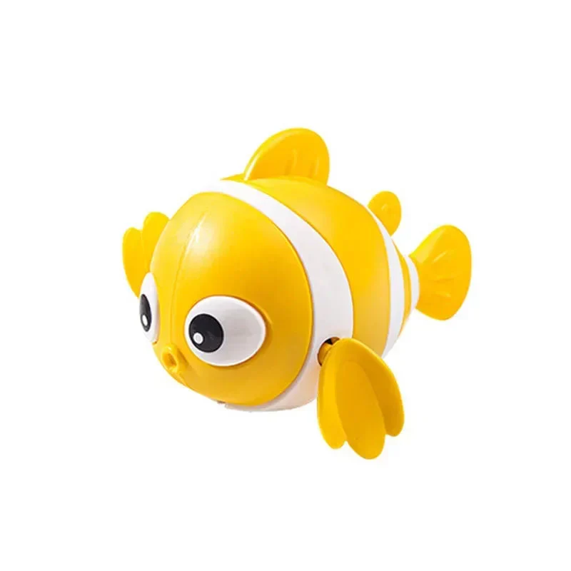 Bath Toys Cute Swimming Clown Fish Bath Toy for Toddlers Floating Wind Up Toys for Boy Girl New Born Baby Bathtub Toddler Toys - Image 8