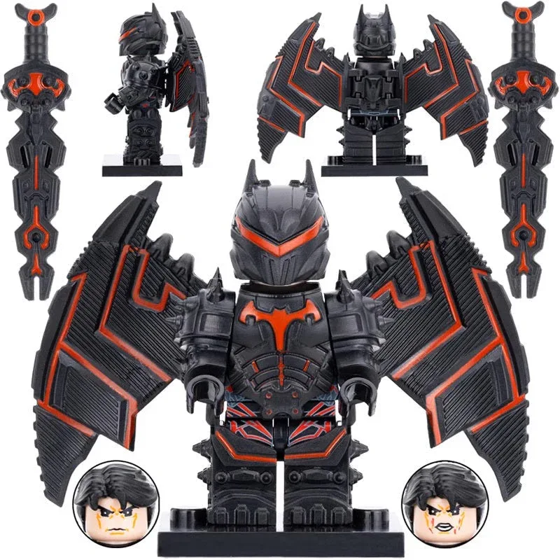BATMAN HELLBAT BLACK SUIT - Image 2