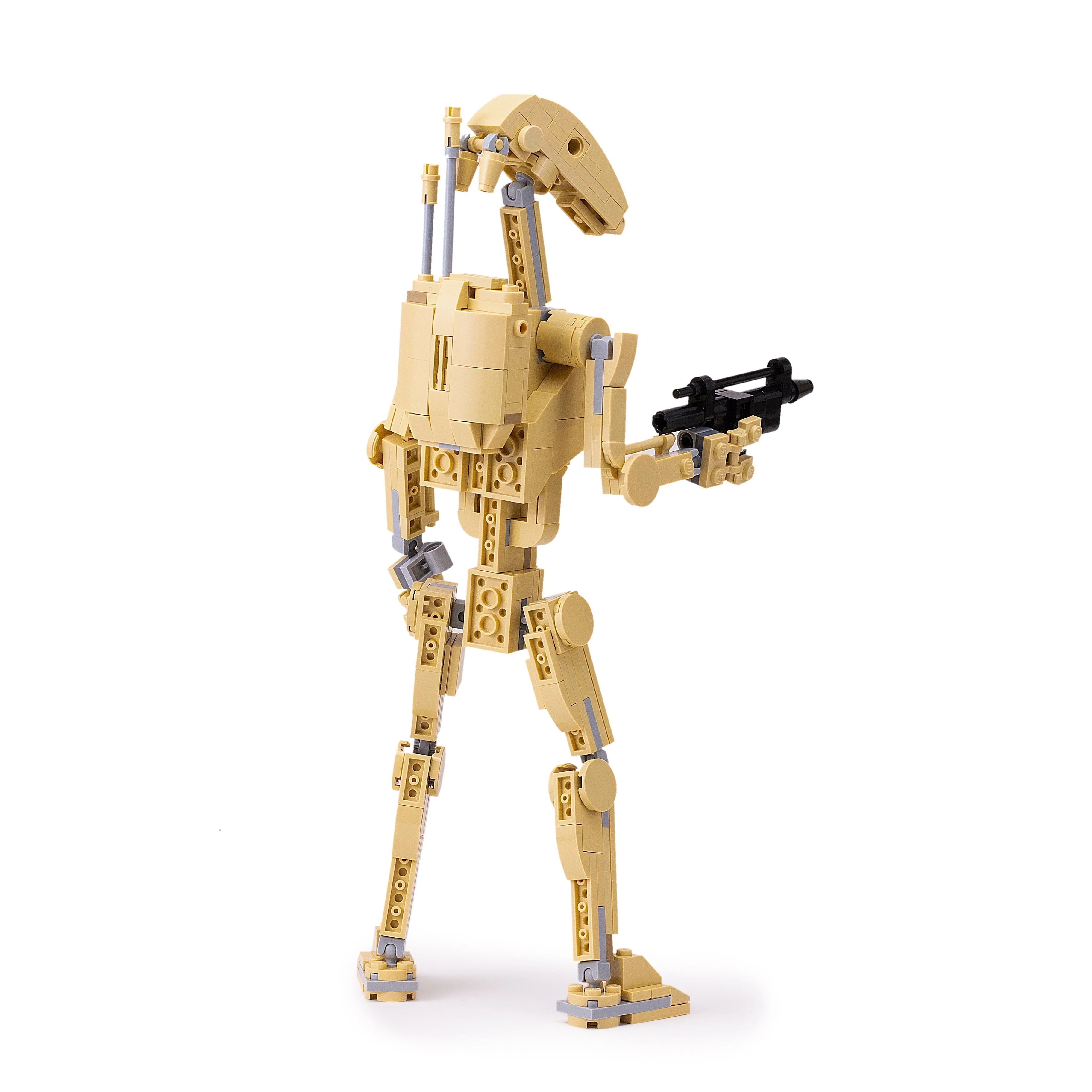 Battle Droid - Custom 9” Figure LEGO MOC by B3 Customs - Image 2
