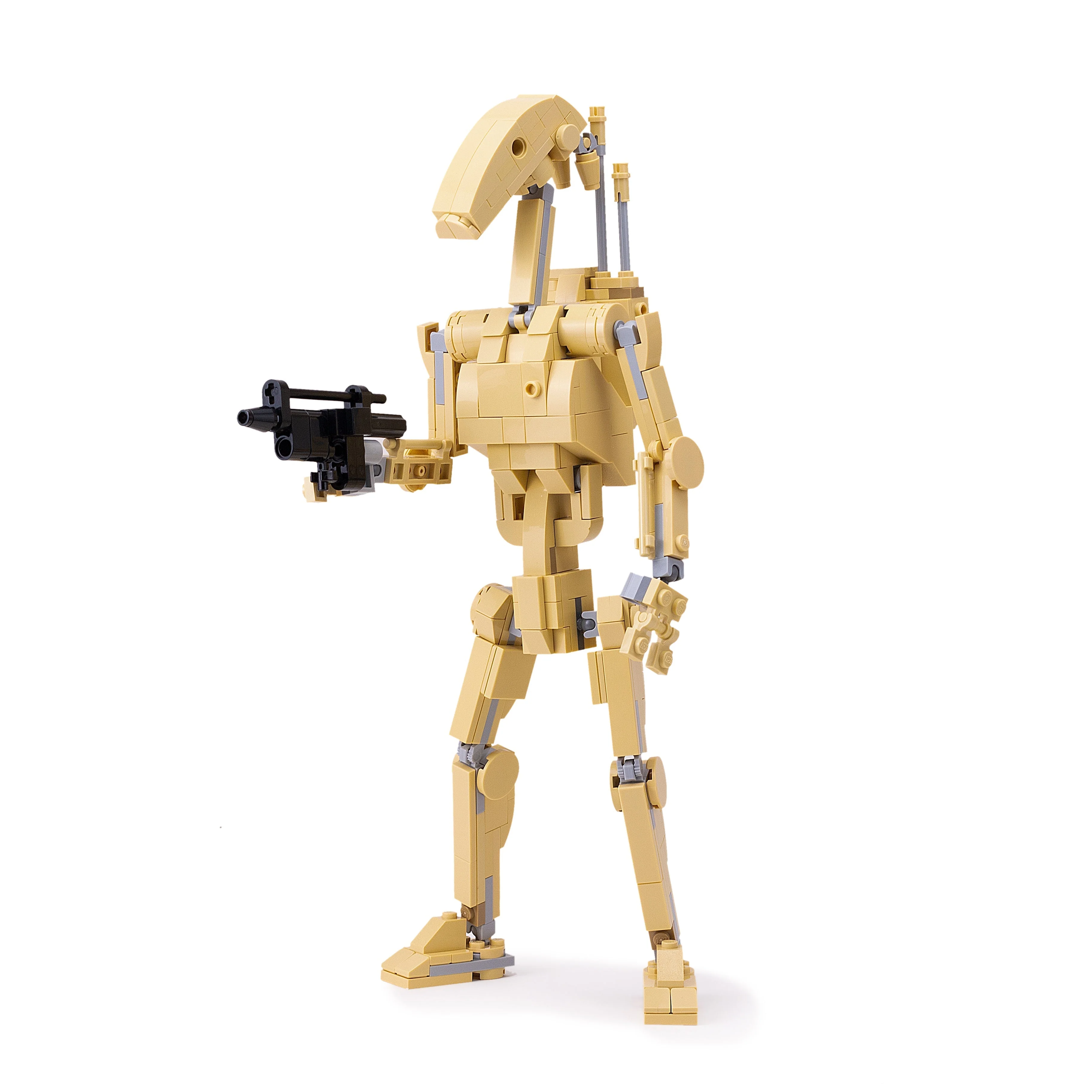 Battle Droid - Custom 9” Figure LEGO MOC by B3 Customs - Image 3