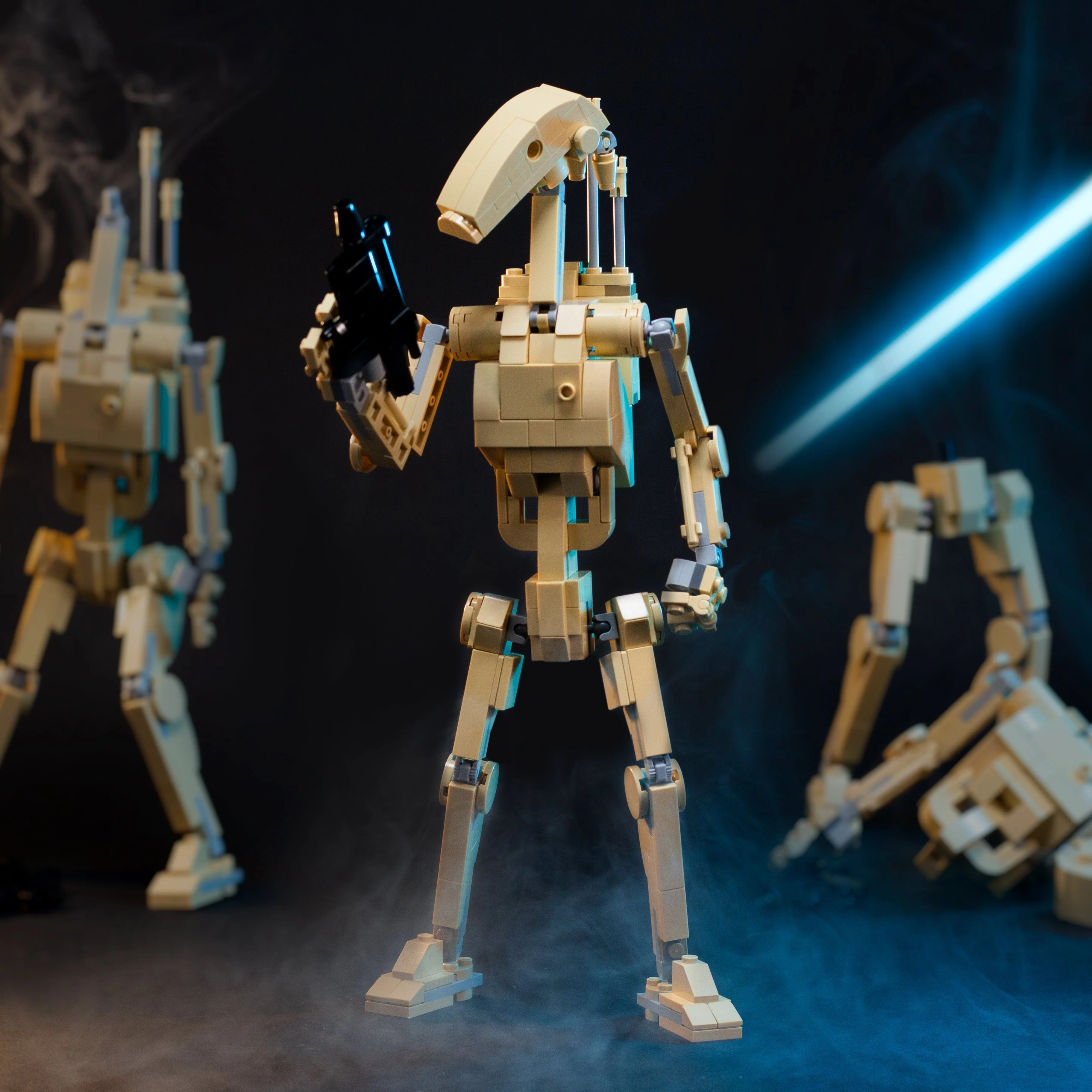 Battle Droid - Custom 9” Figure LEGO MOC by B3 Customs - Image 4