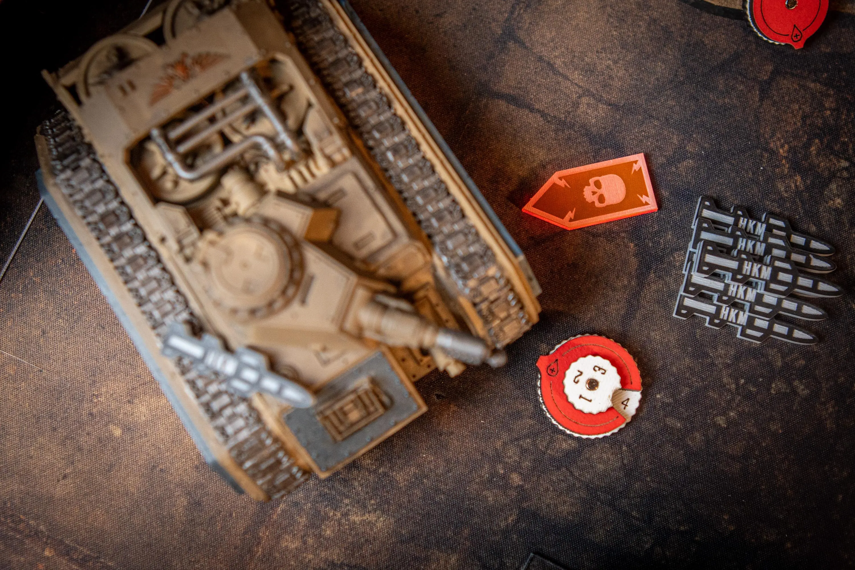 Battle Shock Tokens set of 10 - Image 4