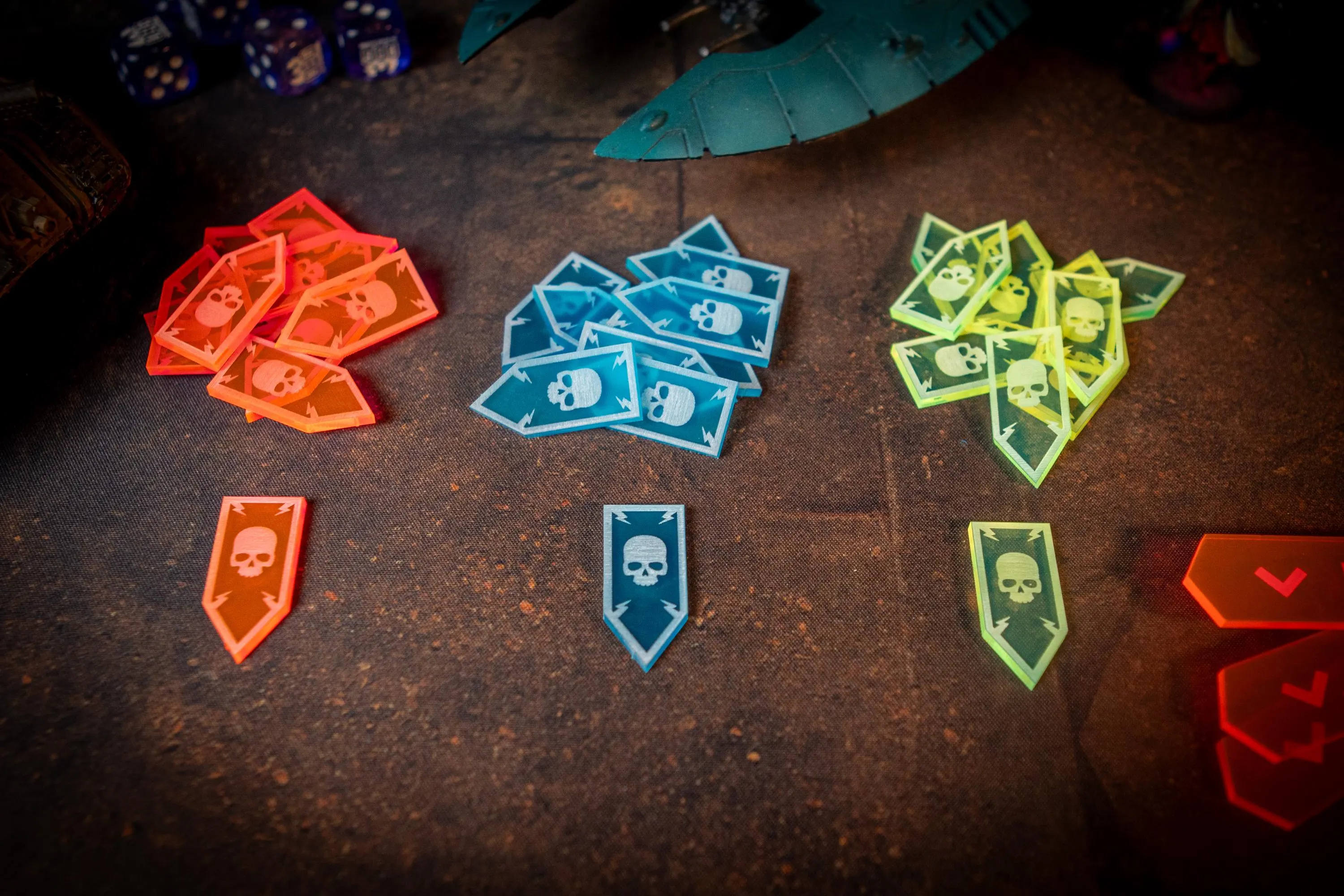 Battle Shock Tokens set of 10 - Image 5