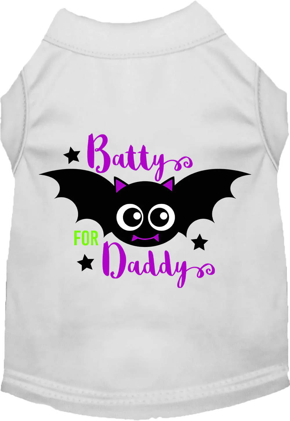 Batty for Daddy Pet Shirt - Image 10