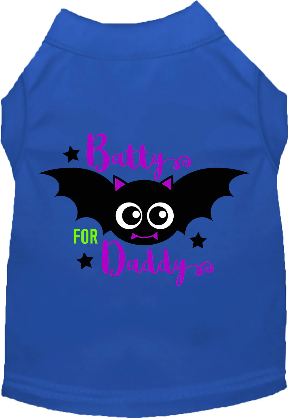 Batty for Daddy Pet Shirt - Image 4