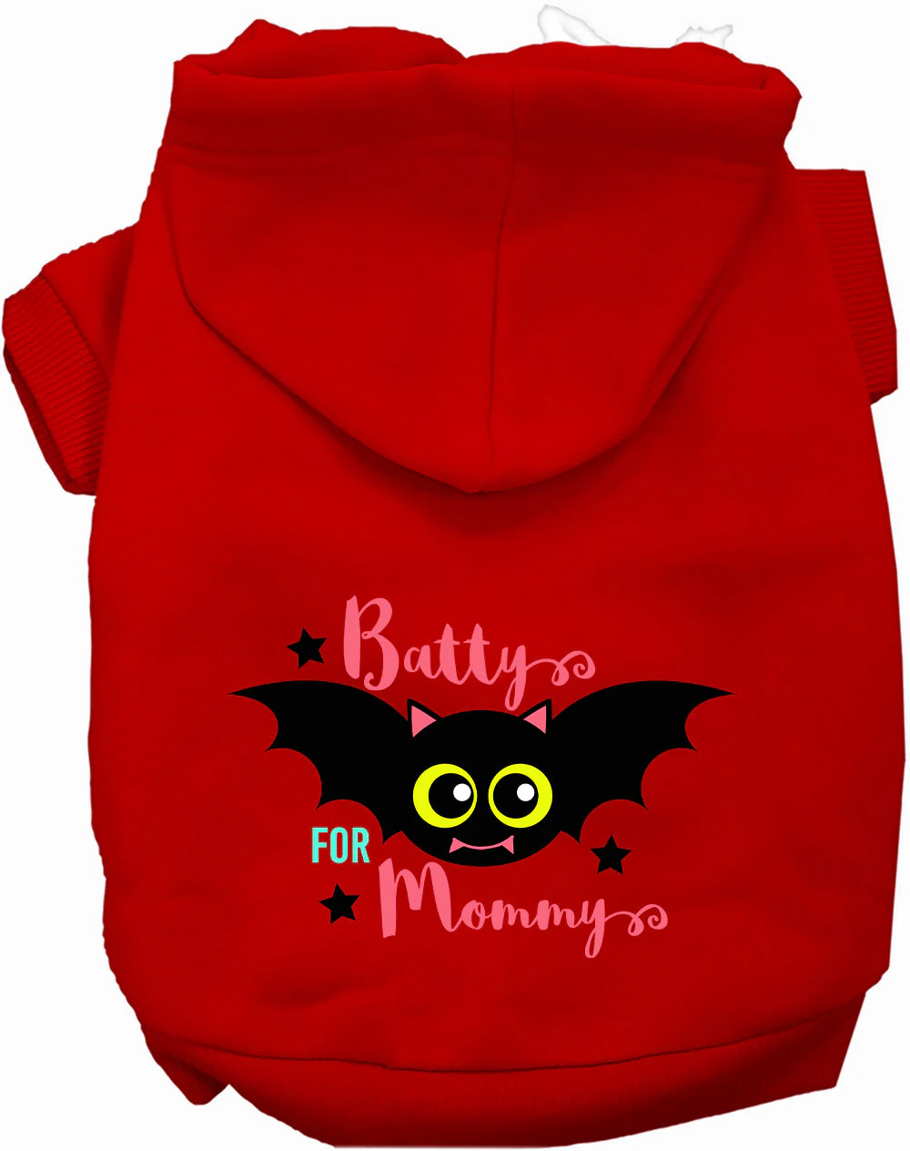 Batty for Mommy Halloween Pet Hoodie - Image 10