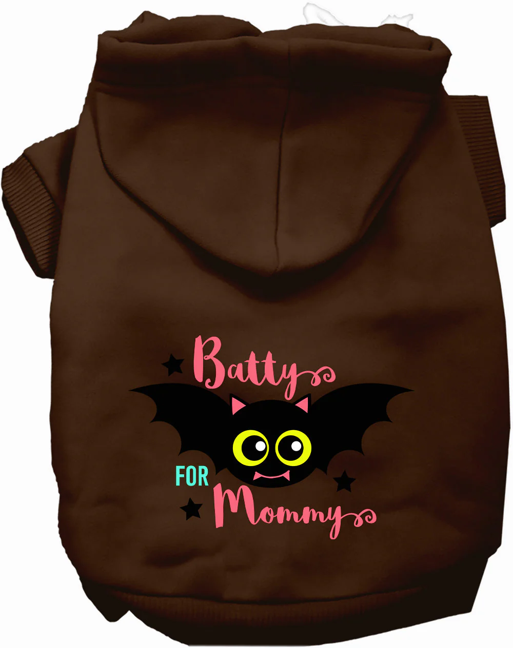 Batty for Mommy Halloween Pet Hoodie - Image 11
