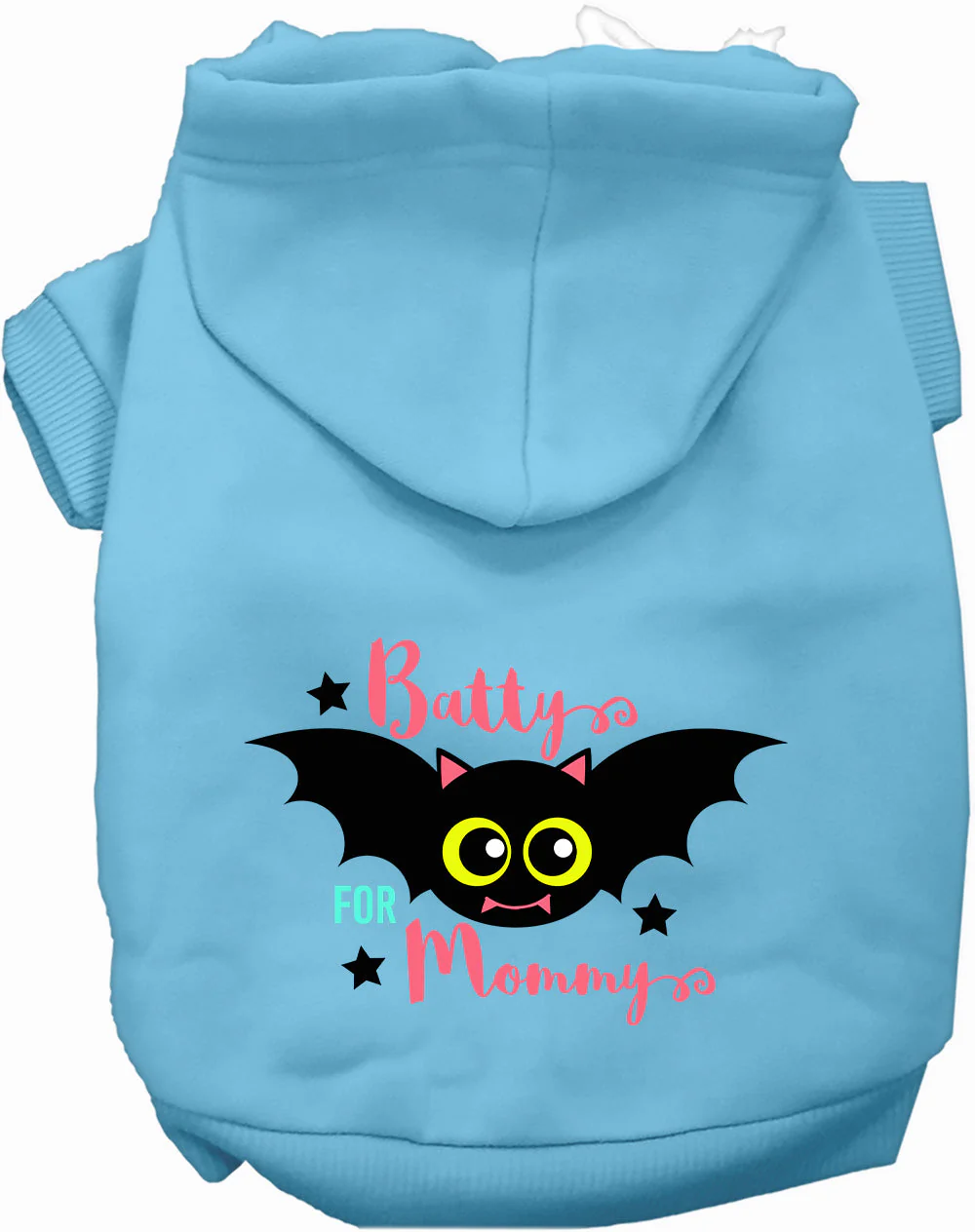 Batty for Mommy Halloween Pet Hoodie - Image 3