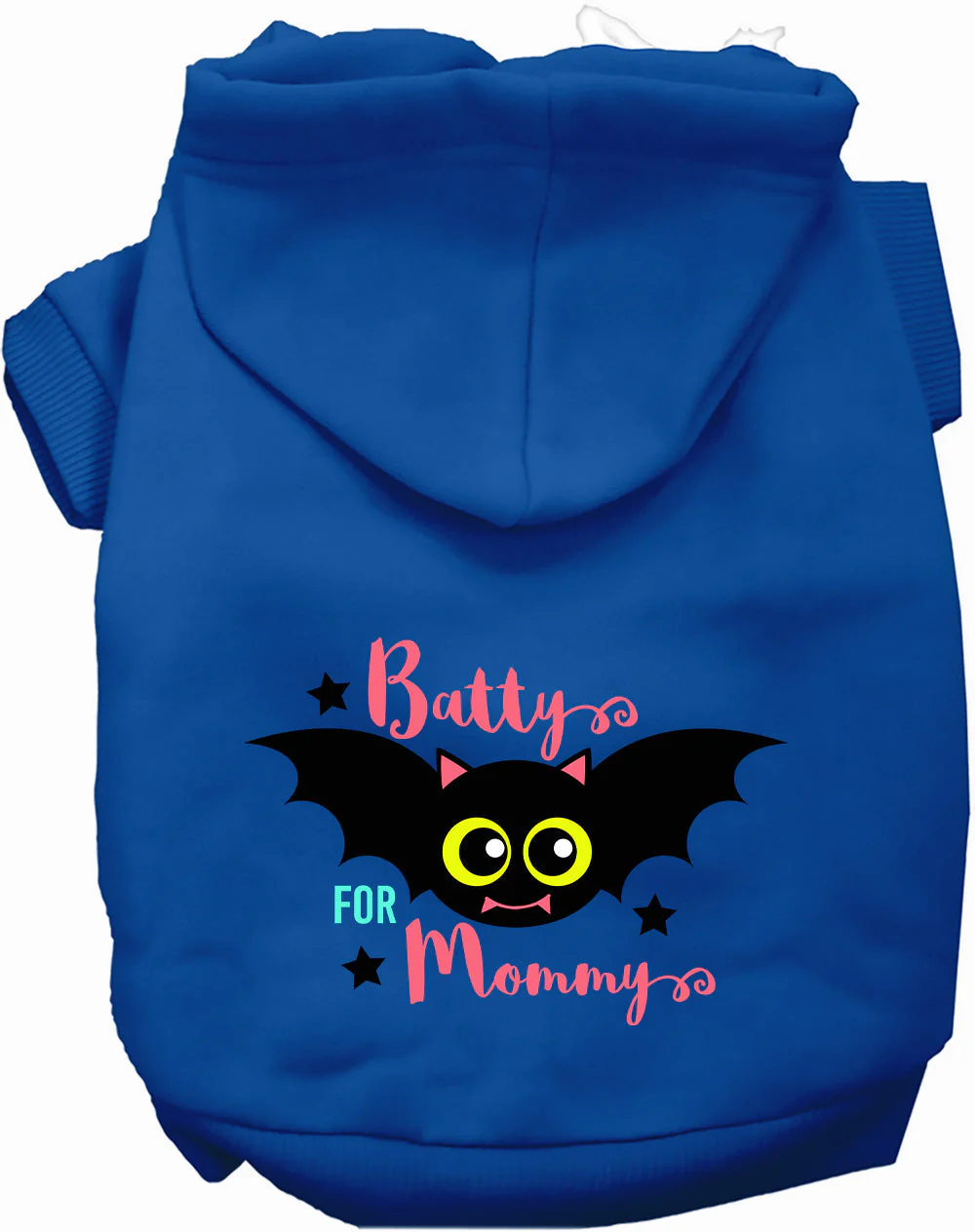 Batty for Mommy Halloween Pet Hoodie - Image 4