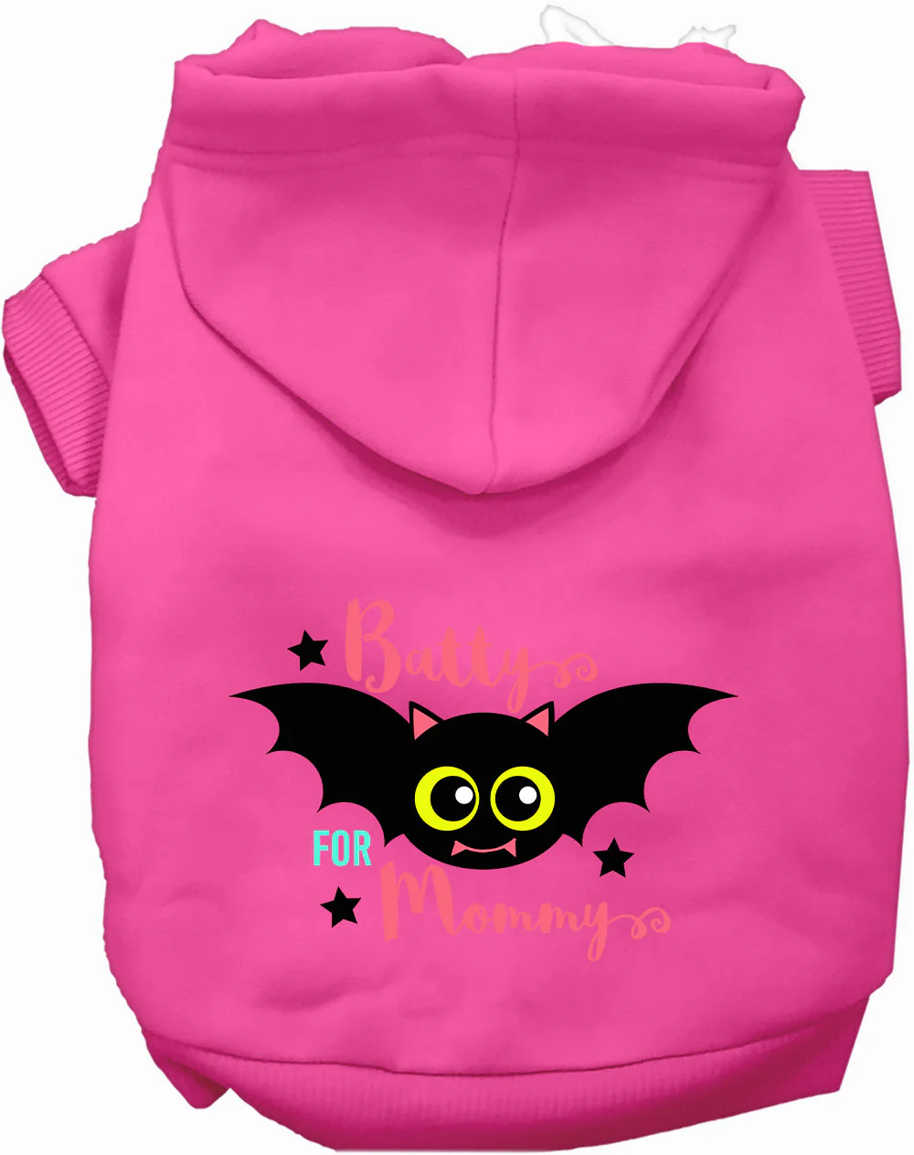 Batty for Mommy Halloween Pet Hoodie - Image 5