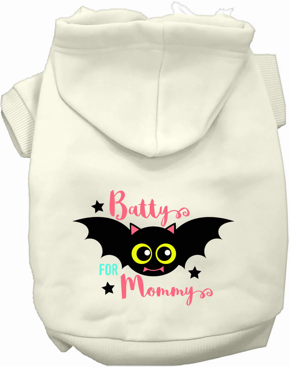 Batty for Mommy Halloween Pet Hoodie - Image 6