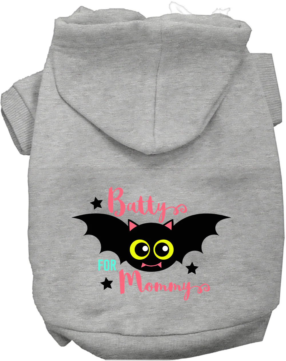 Batty for Mommy Halloween Pet Hoodie - Image 7