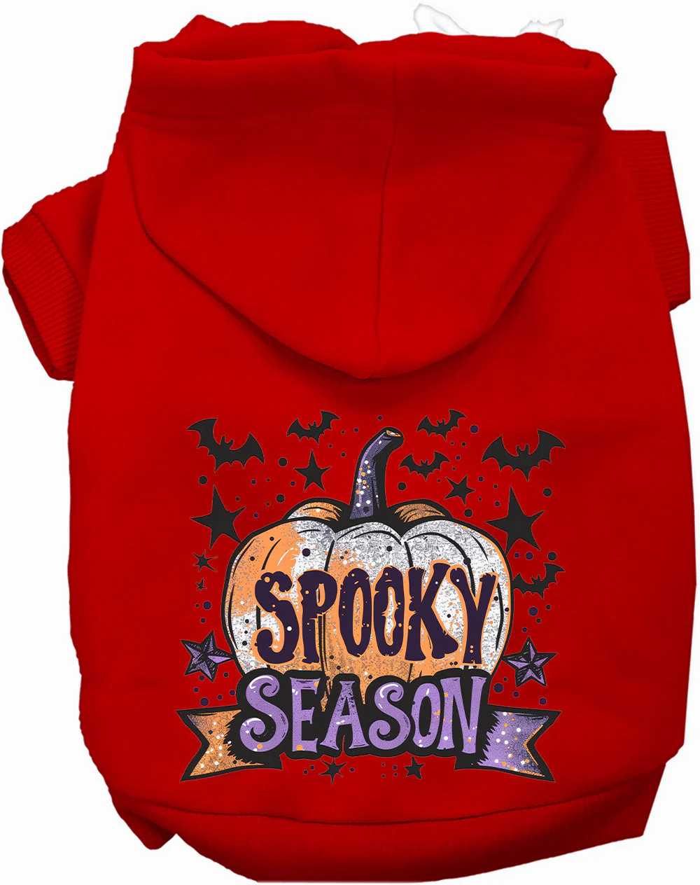 Batty Spooky Season Halloween Pet Hoodie - Image 11