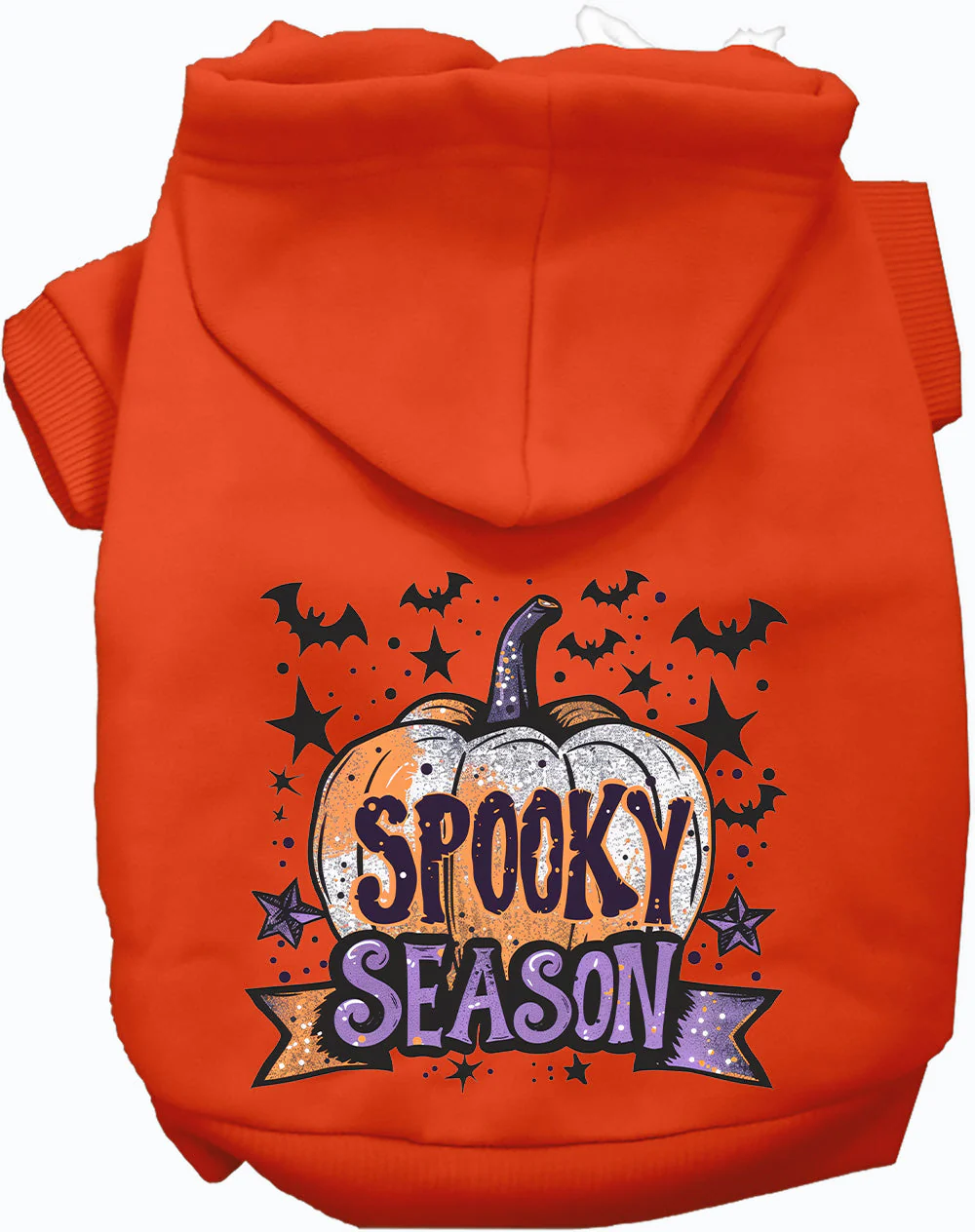 Batty Spooky Season Halloween Pet Hoodie - Image 4