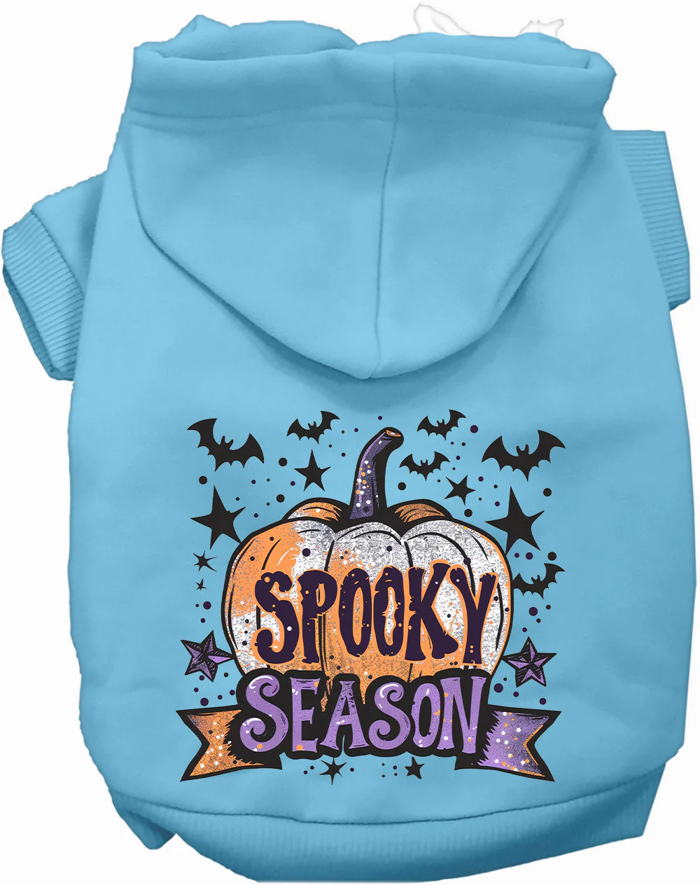 Batty Spooky Season Halloween Pet Hoodie - Image 5