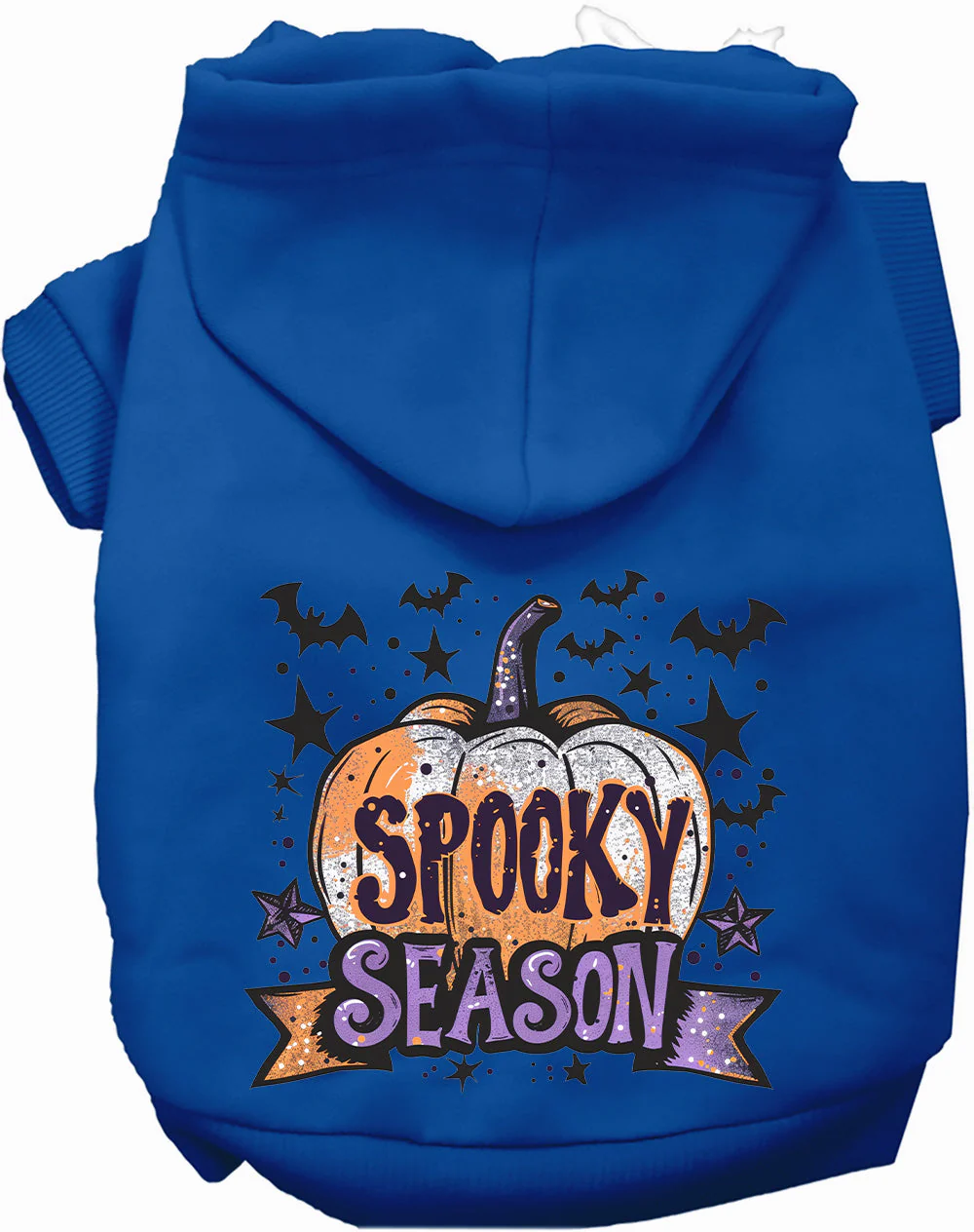 Batty Spooky Season Halloween Pet Hoodie - Image 6