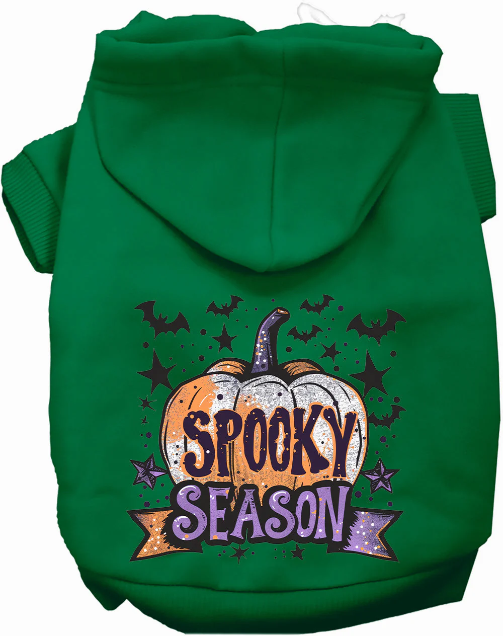 Batty Spooky Season Halloween Pet Hoodie - Image 8