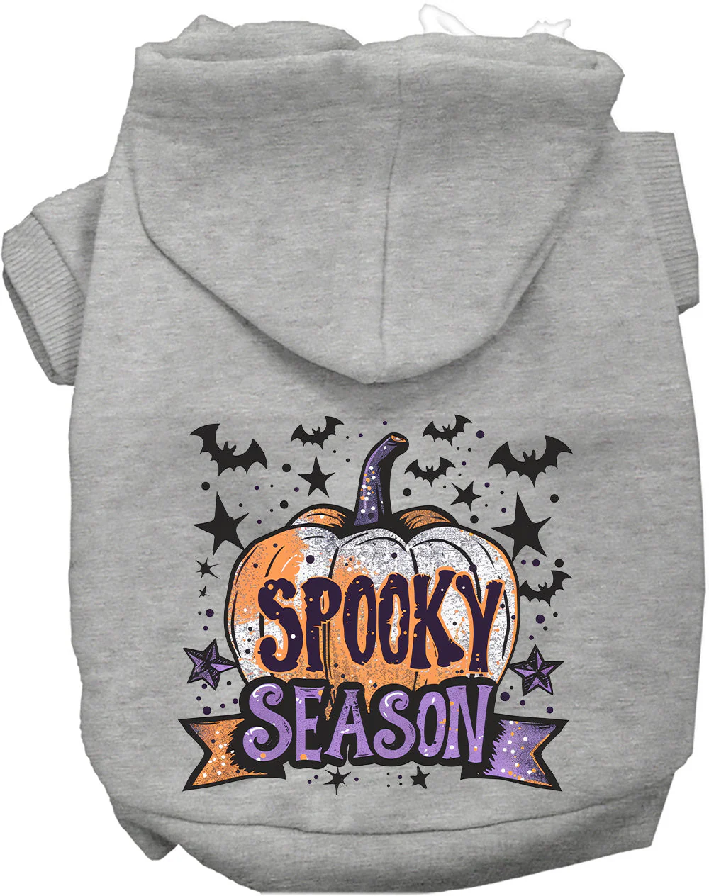 Batty Spooky Season Halloween Pet Hoodie - Image 9