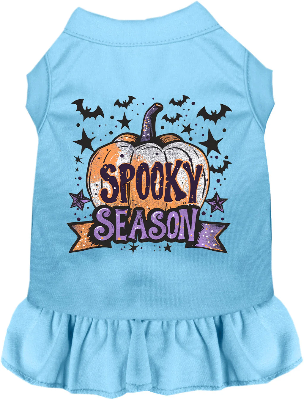 Batty Spooky Season Pet Dress - Image 3