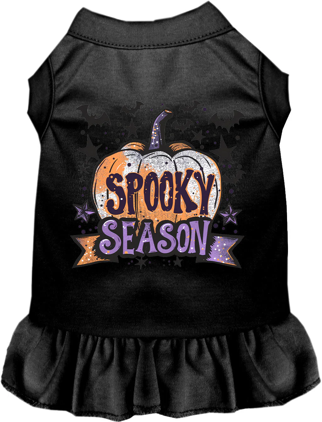 Batty Spooky Season Pet Dress - Image 4