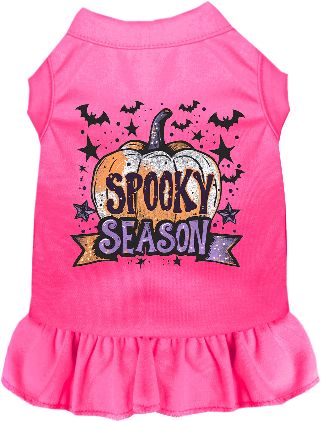 Batty Spooky Season Pet Dress - Image 5