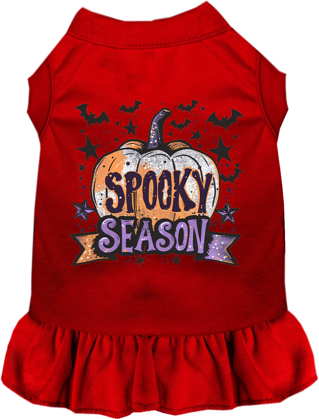 Batty Spooky Season Pet Dress - Image 7