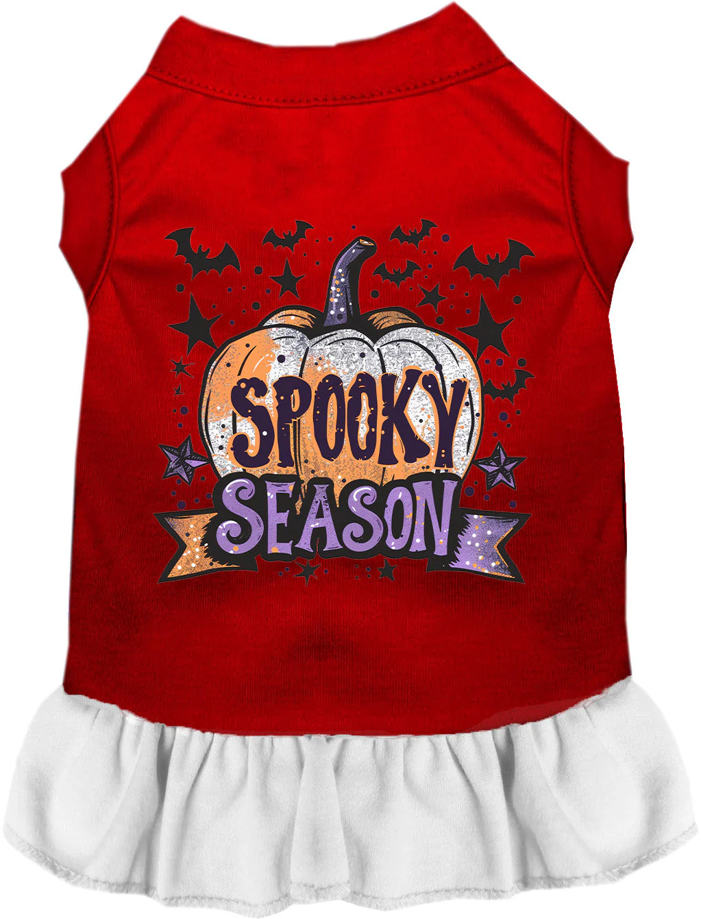 Batty Spooky Season Pet Dress - Image 8