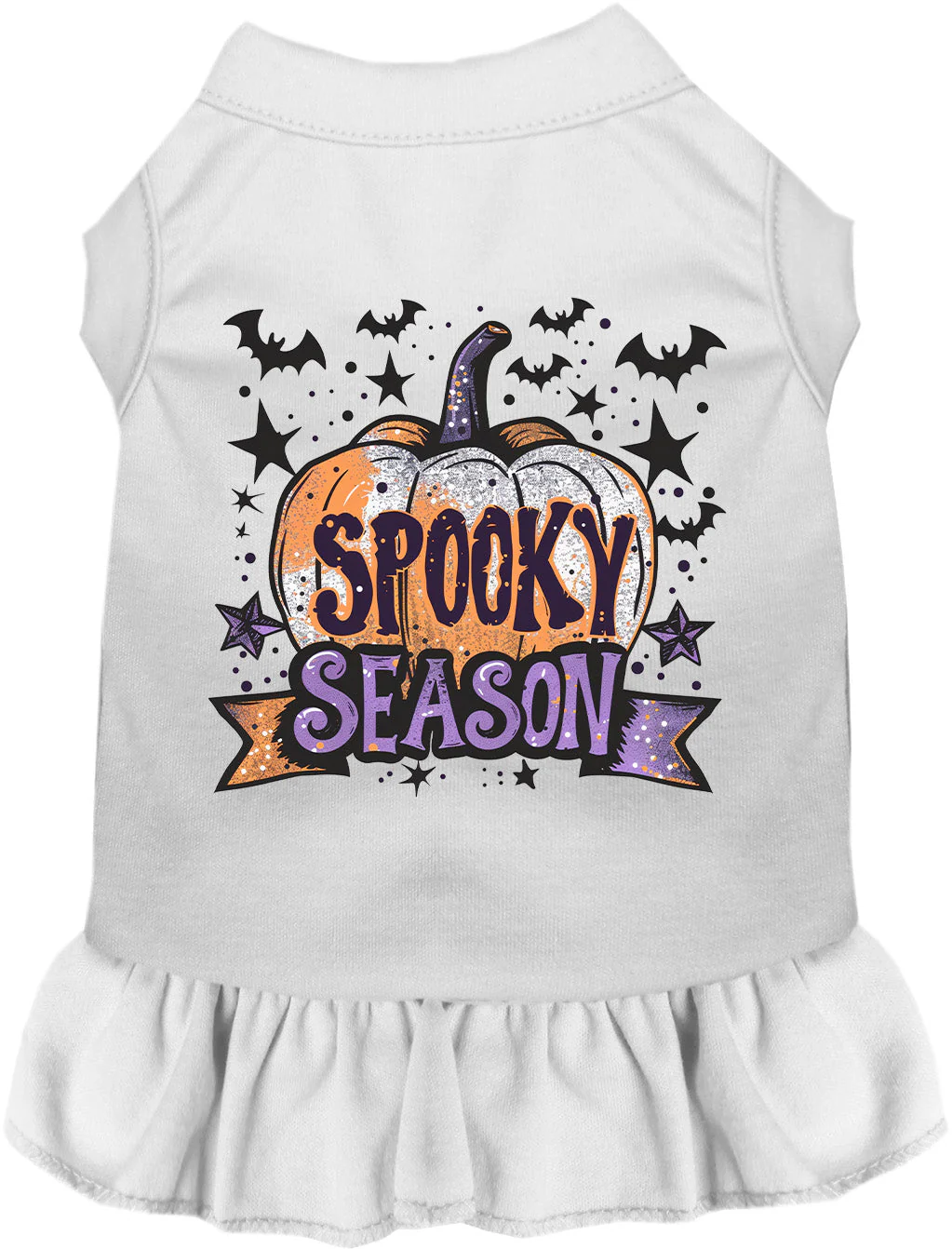 Batty Spooky Season Pet Dress - Image 9