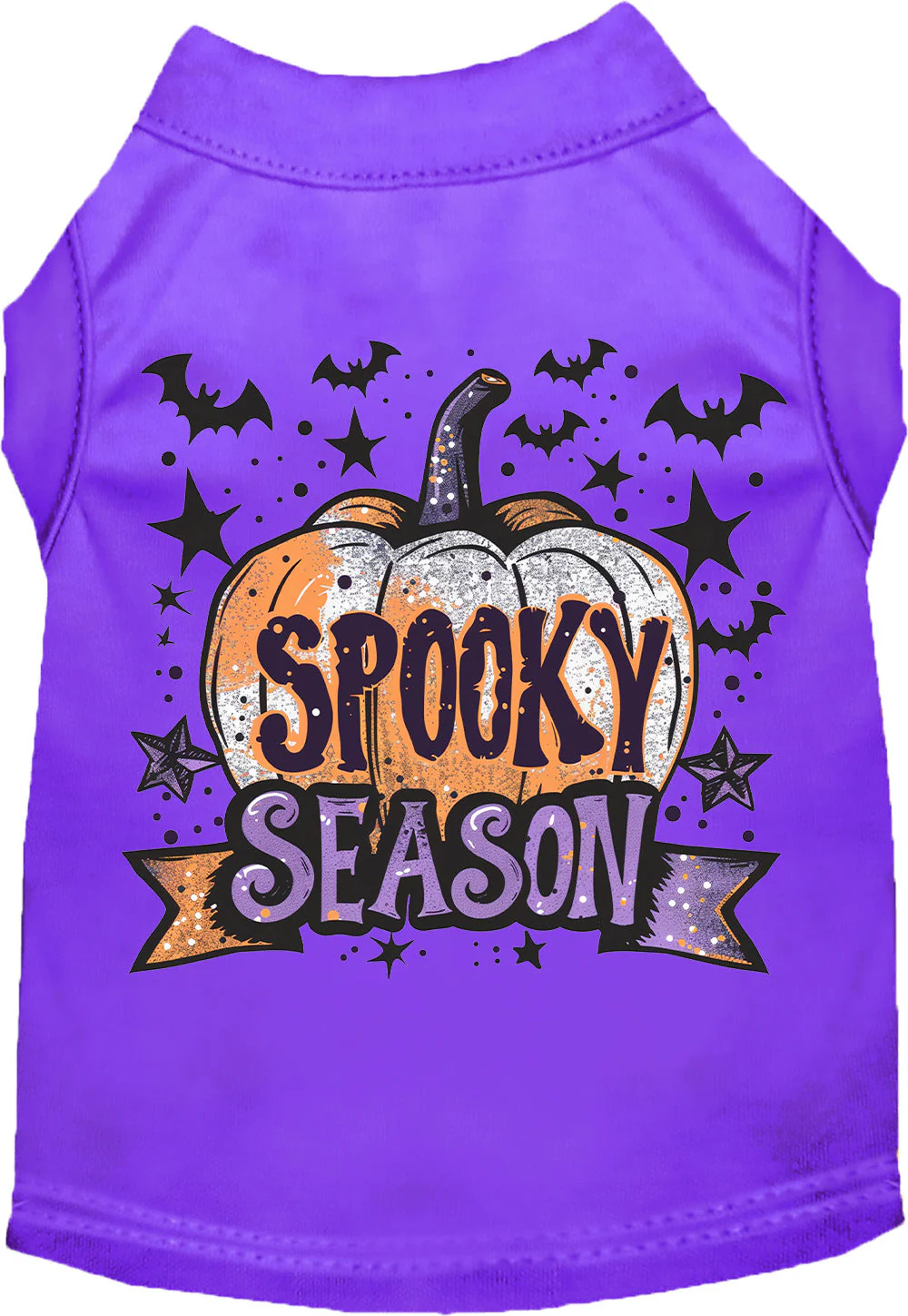 Batty Spooky Season Pet Shirt - Image 18