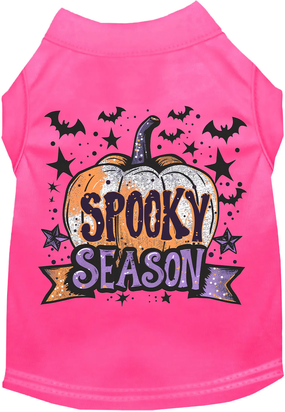 Batty Spooky Season Pet Shirt - Image 5