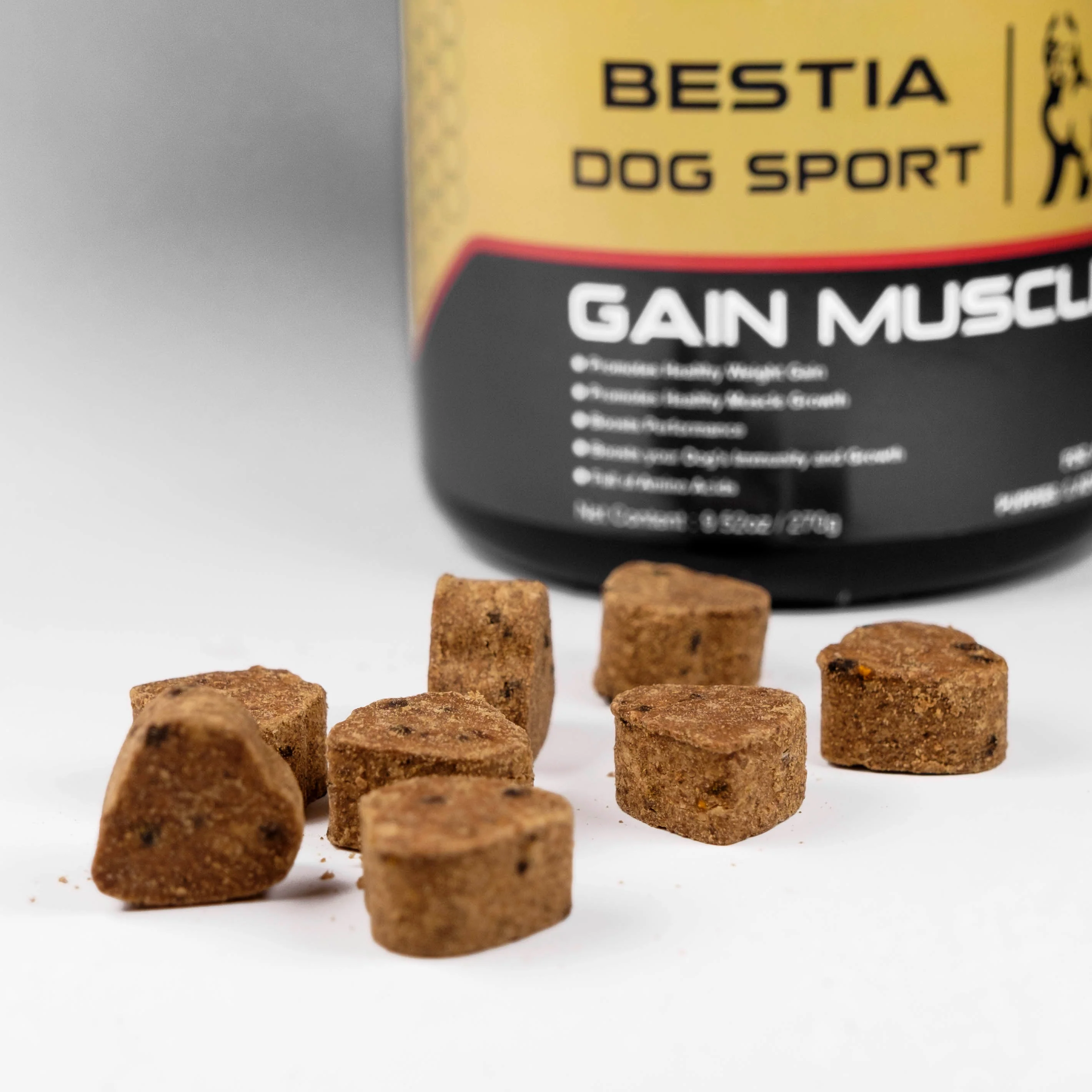 BDS Gain Muscle Dog Food Supplement - Image 3