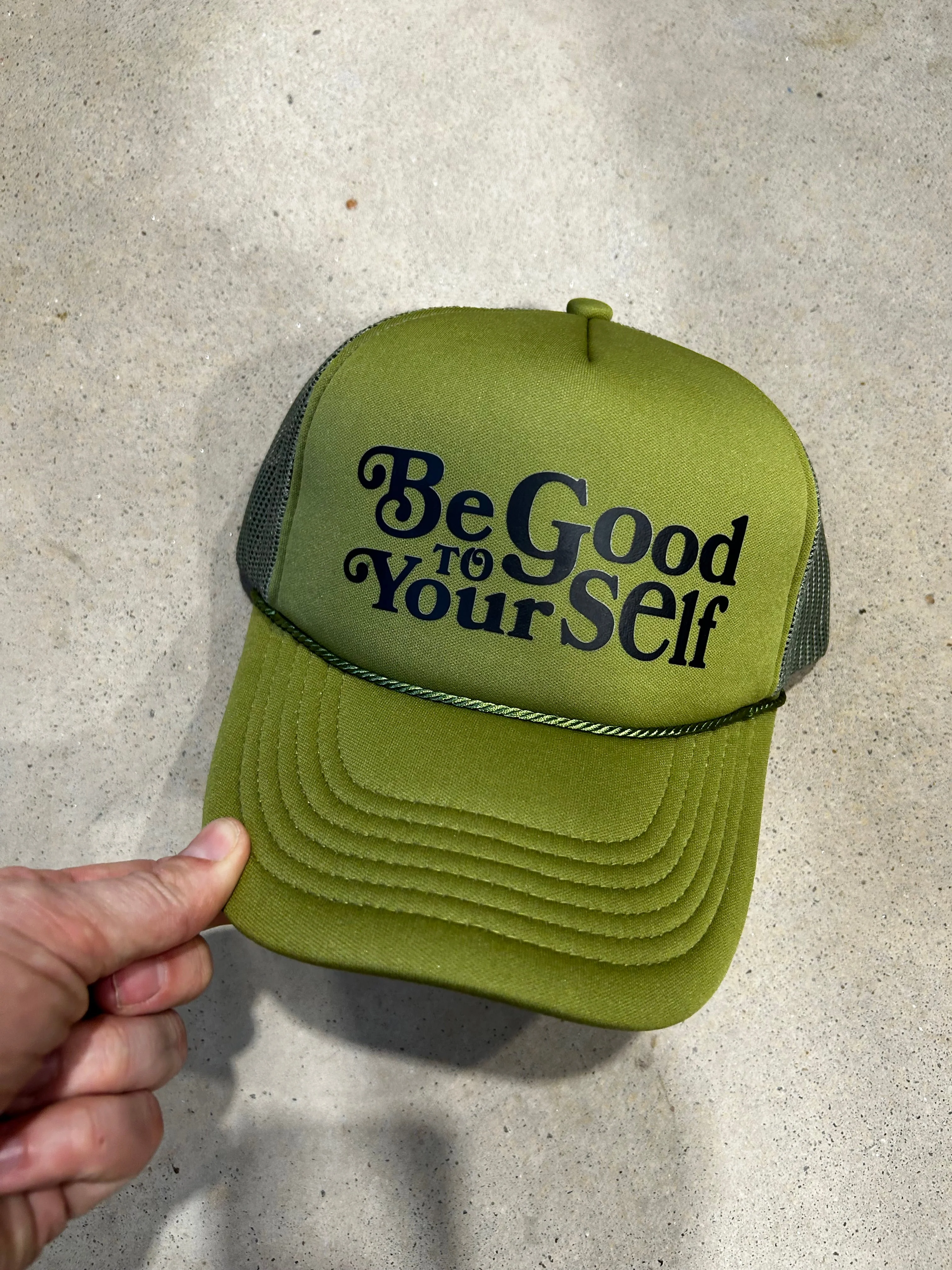 Be Good To Yourself Trucker Hat - Image 2