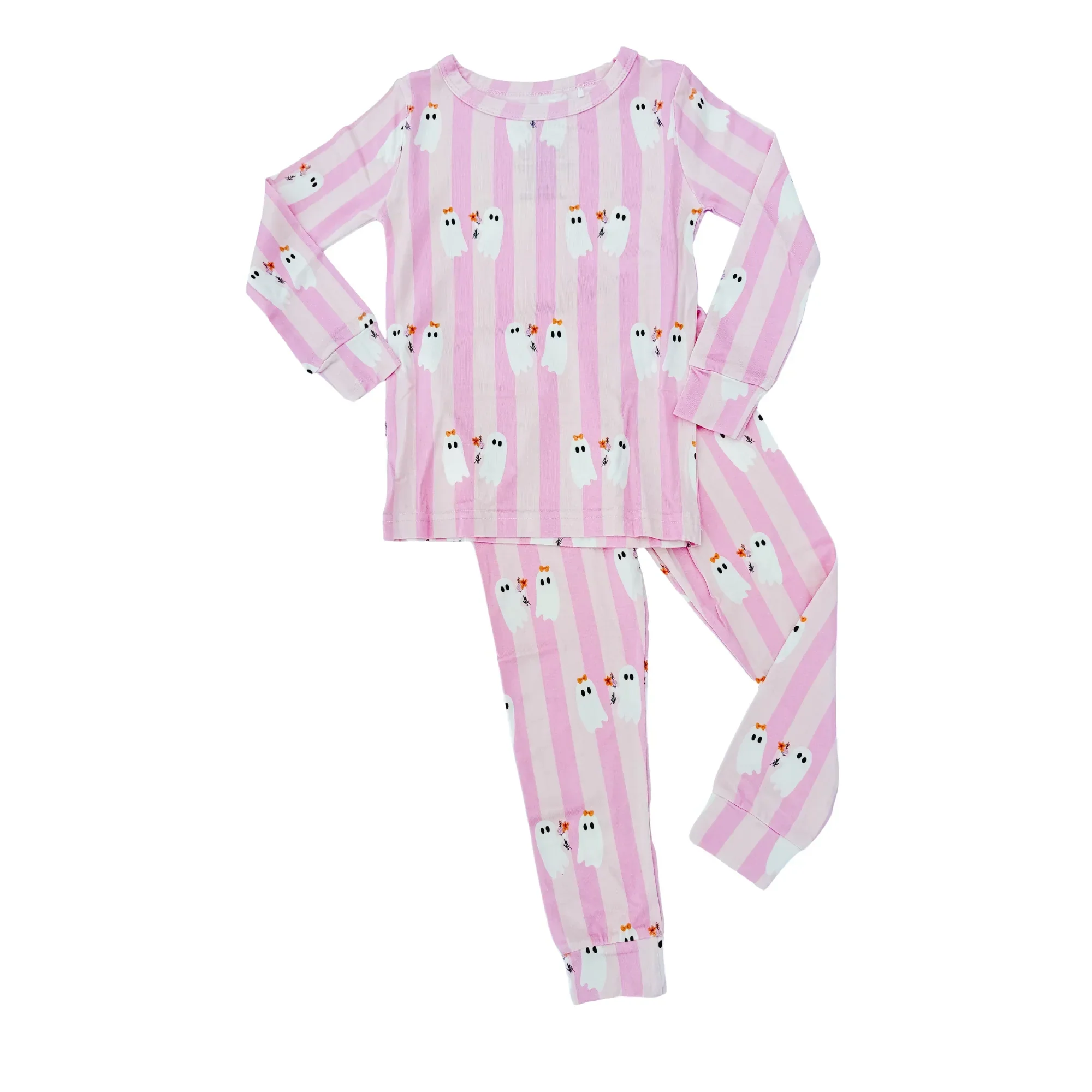 Be My Boo 2pc Halloween Bamboo Pajamas - Image 10