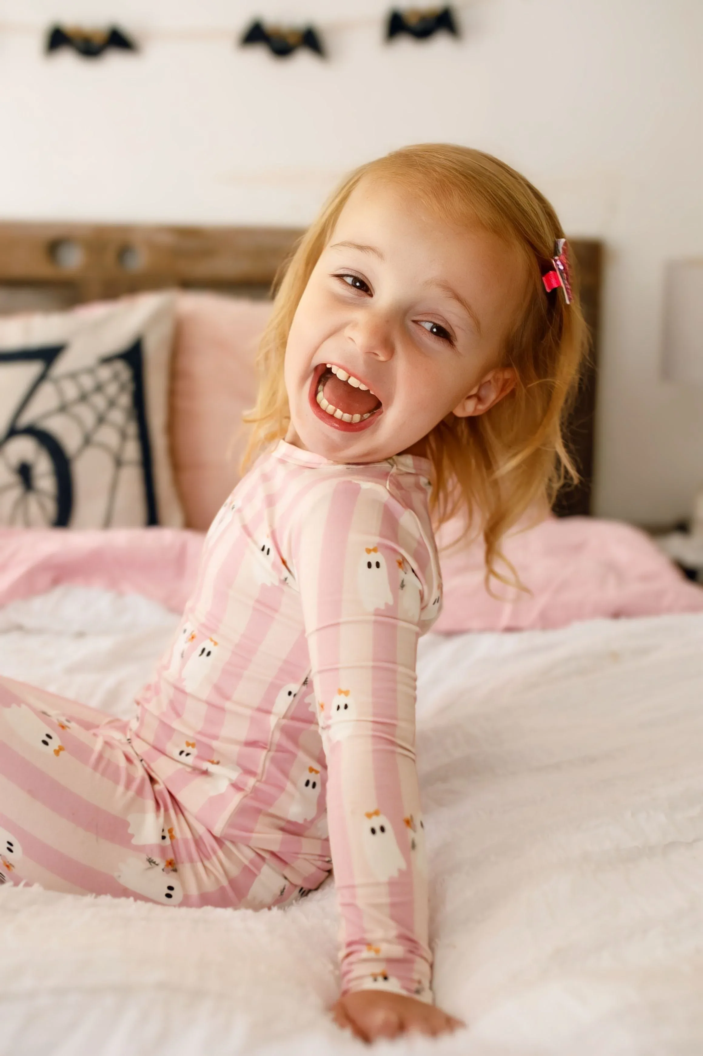 Be My Boo 2pc Halloween Bamboo Pajamas - Image 14