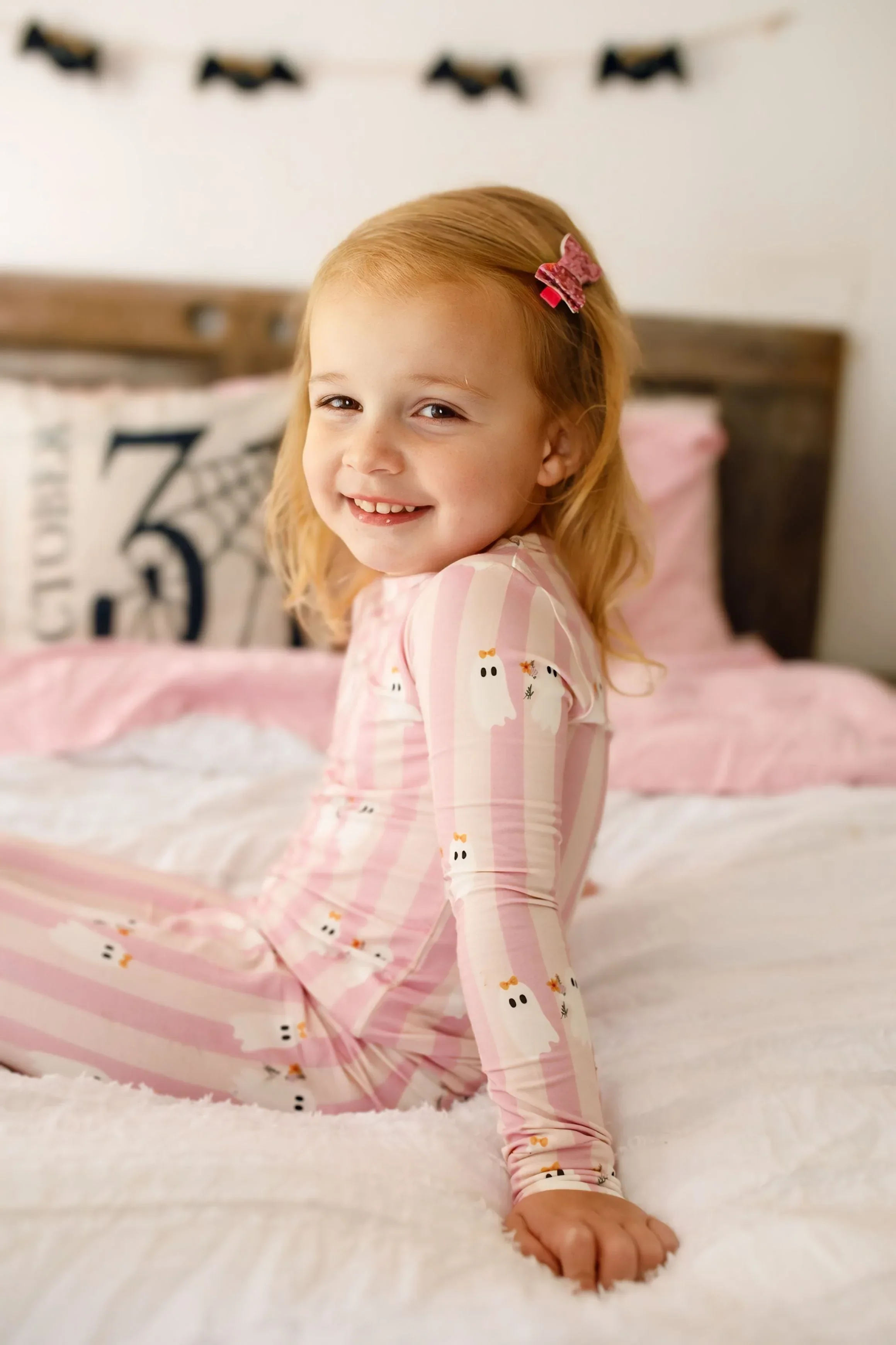 Be My Boo 2pc Halloween Bamboo Pajamas - Image 16