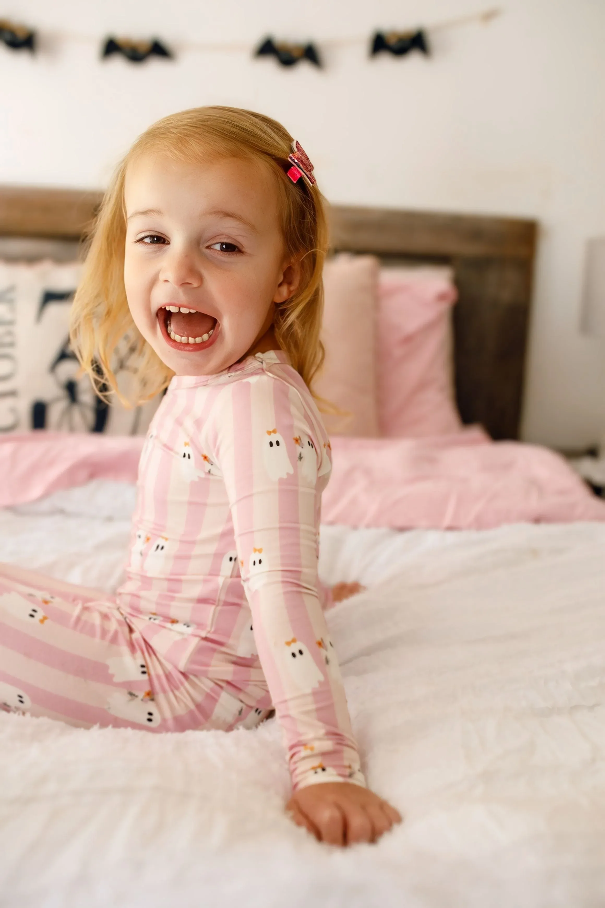 Be My Boo 2pc Halloween Bamboo Pajamas - Image 18