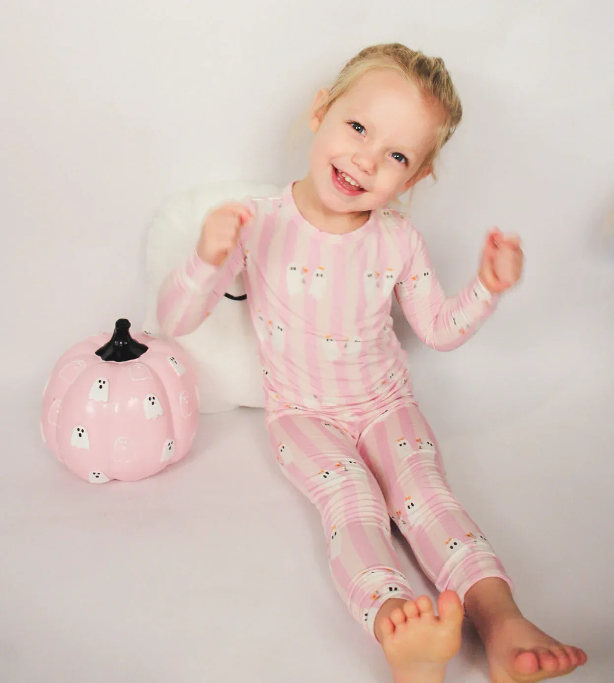 Be My Boo 2pc Halloween Bamboo Pajamas - Image 2