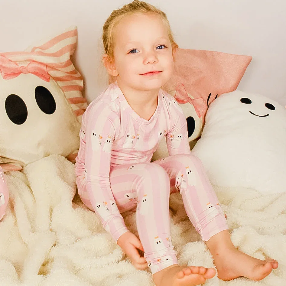 Be My Boo 2pc Halloween Bamboo Pajamas - Image 4