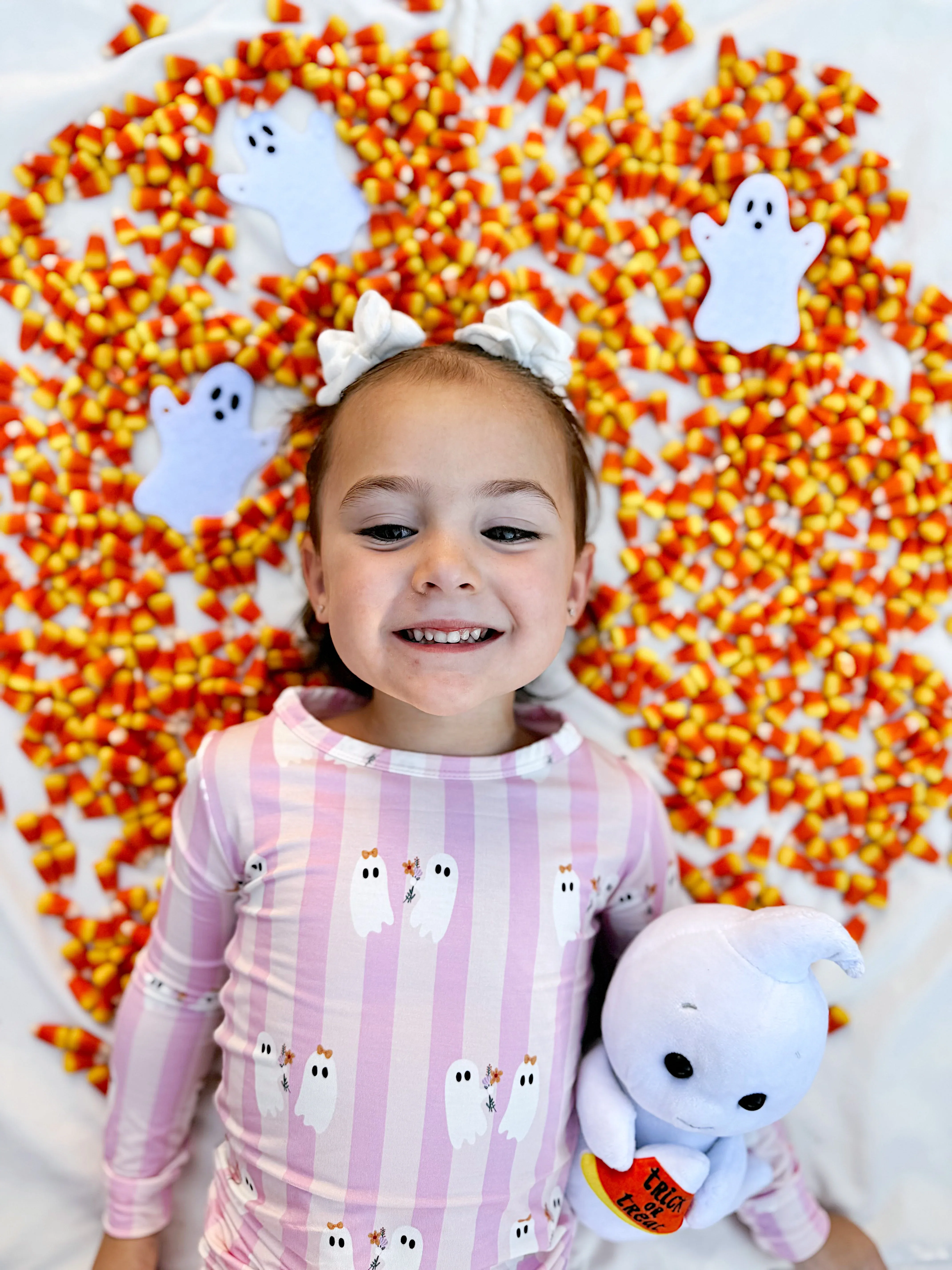 Be My Boo 2pc Halloween Bamboo Pajamas - Image 5
