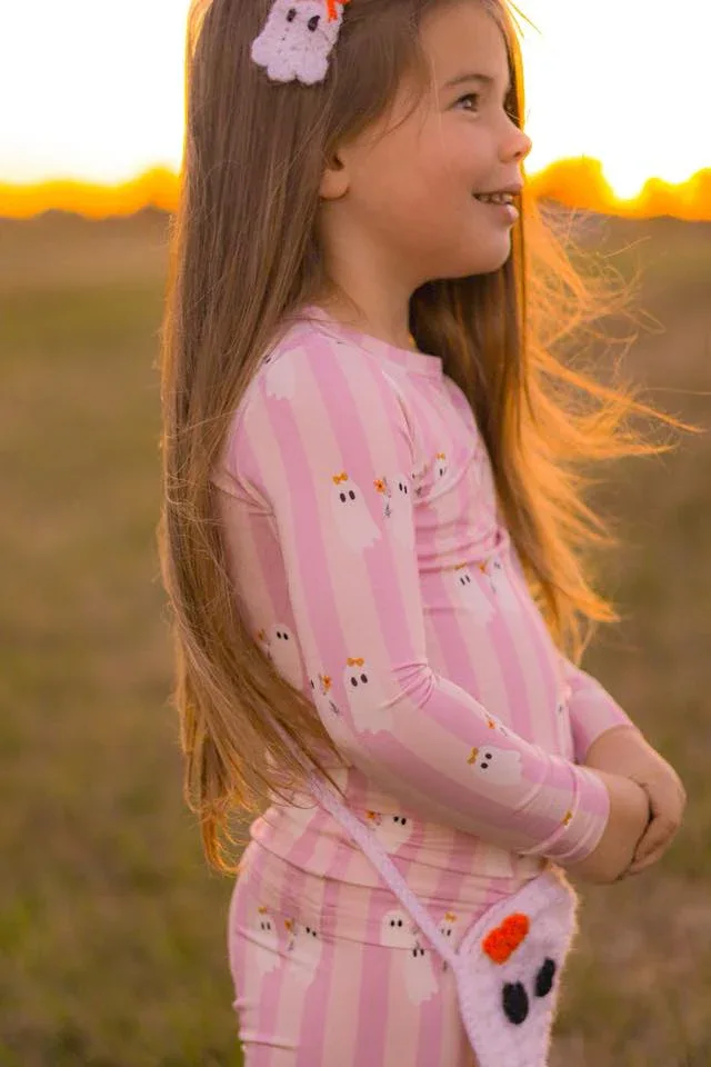 Be My Boo 2pc Halloween Bamboo Pajamas - Image 7