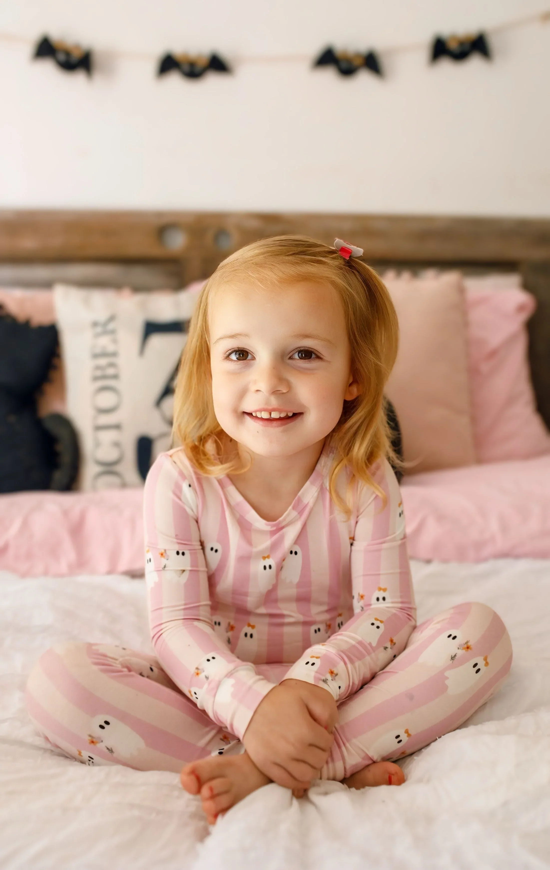 Be My Boo 2pc Halloween Bamboo Pajamas - Image 8