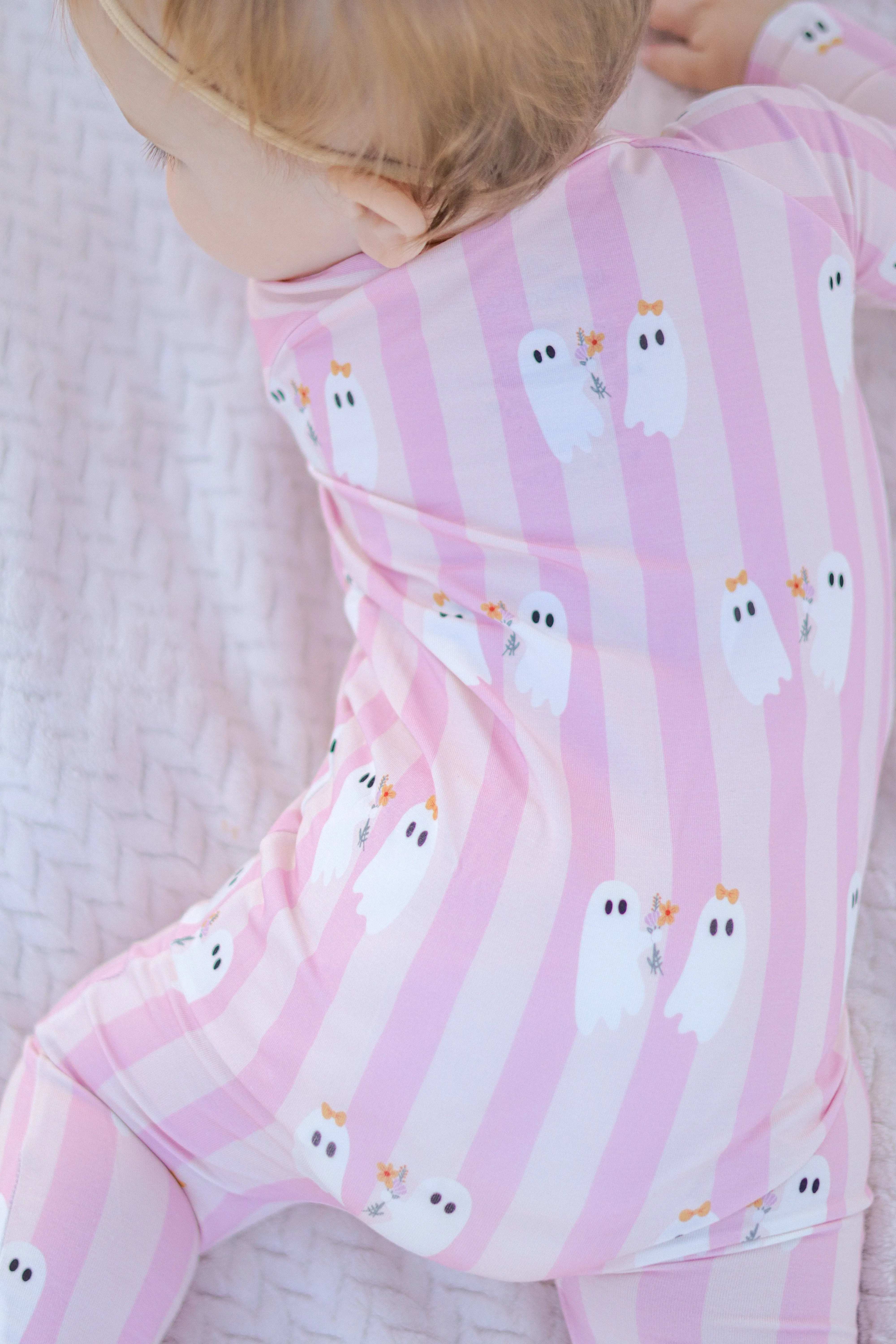 Be My Boo Halloween Bamboo Zippy Pajamas - Image 2
