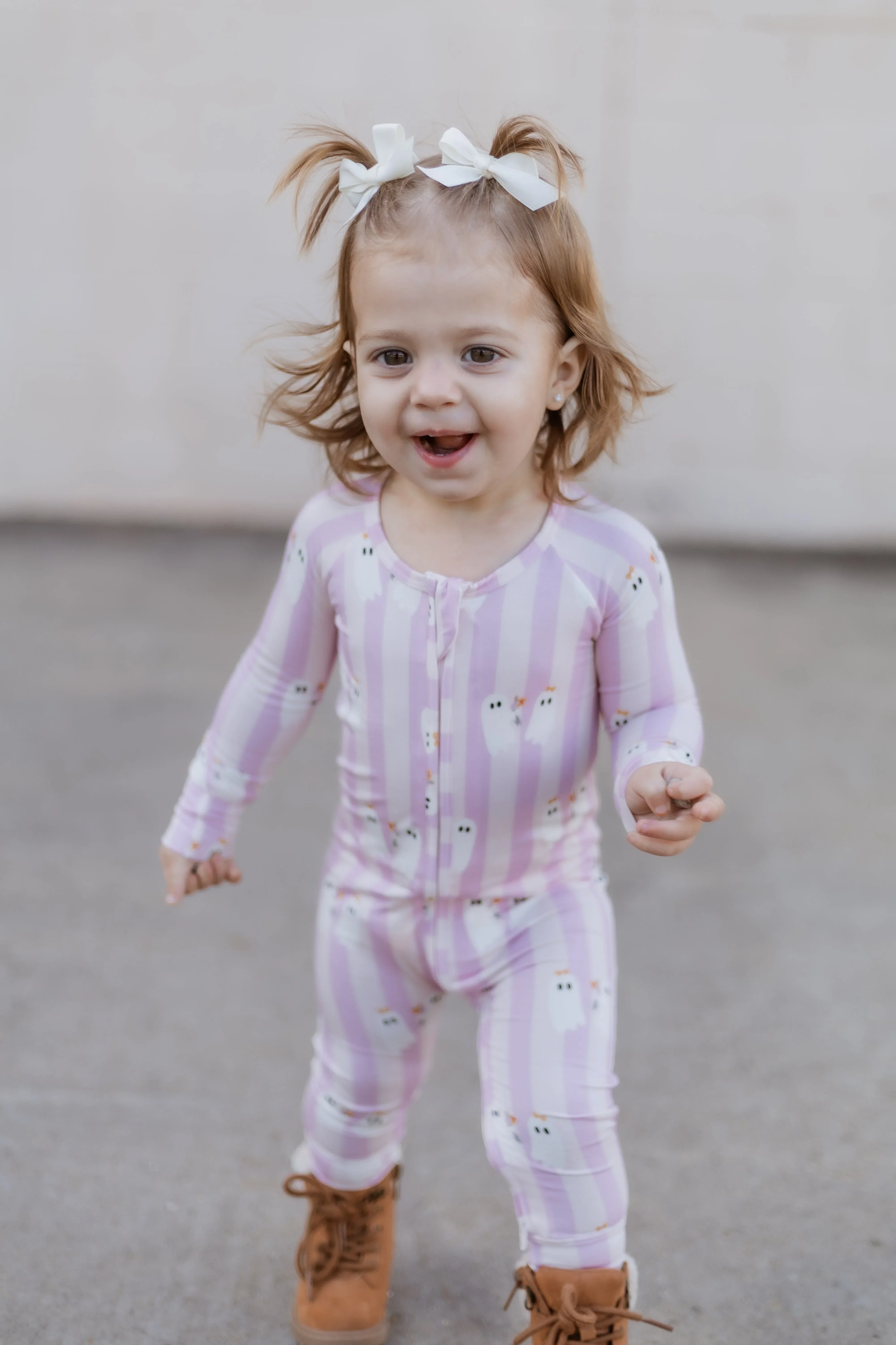 Be My Boo Halloween Bamboo Zippy Pajamas - Image 6