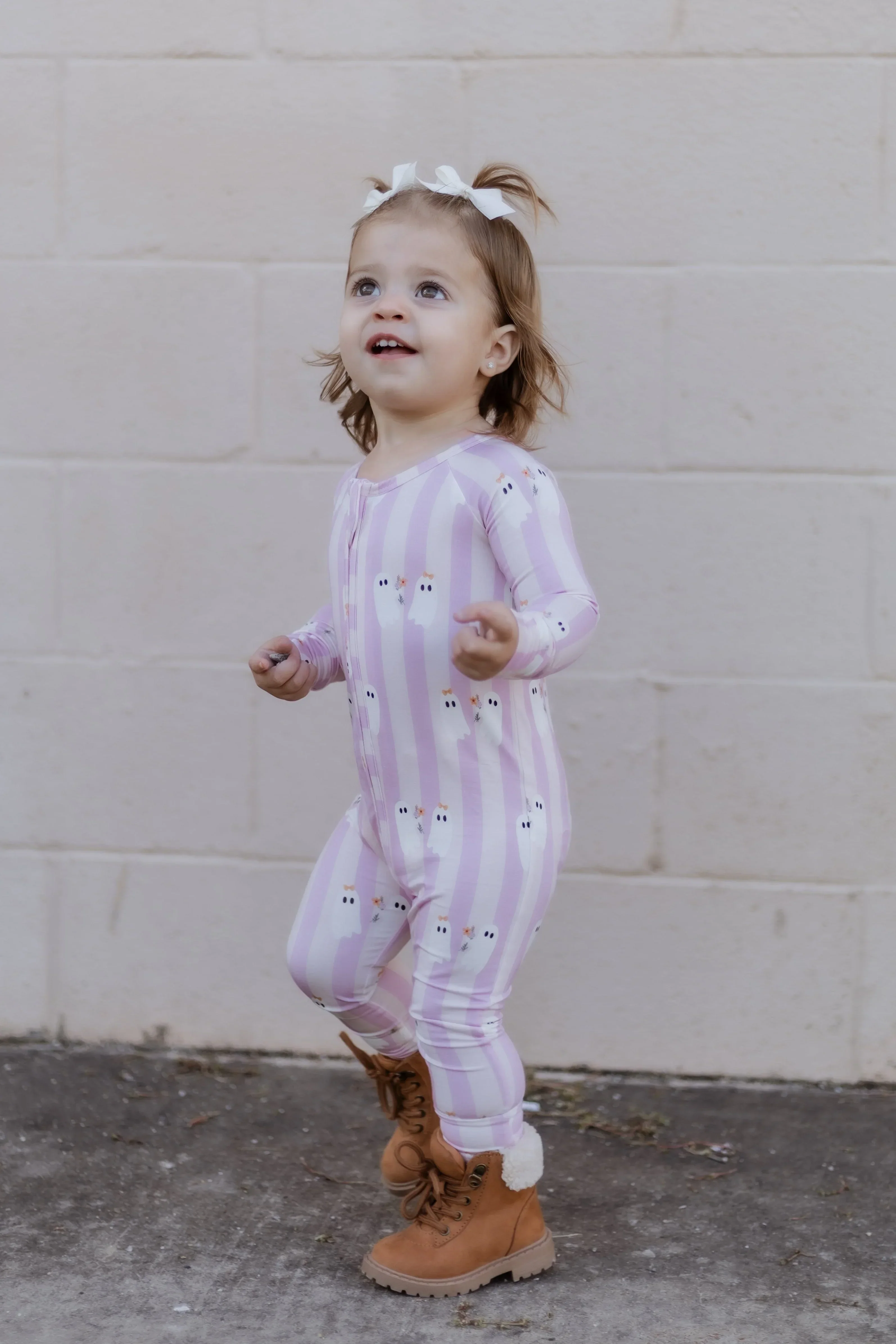 Be My Boo Halloween Bamboo Zippy Pajamas - Image 7